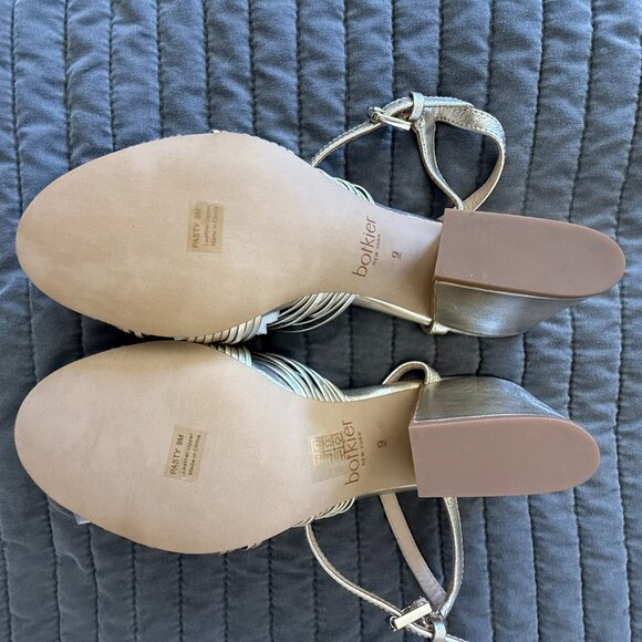 NWOT: Botkier Block Heel Strappy Sandals – Womens size 9 - Picture 6 of 9